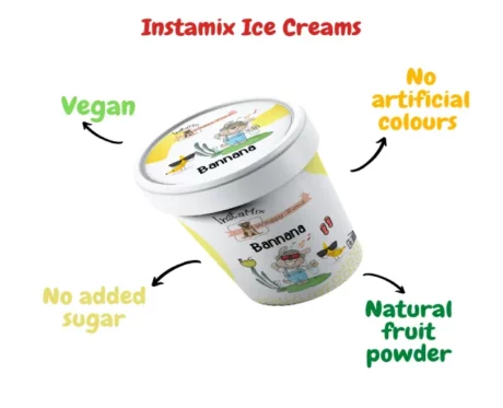 Waggy Zone Doggy Ice Cream Banana 40 Gms at ithinkpets.com (2)