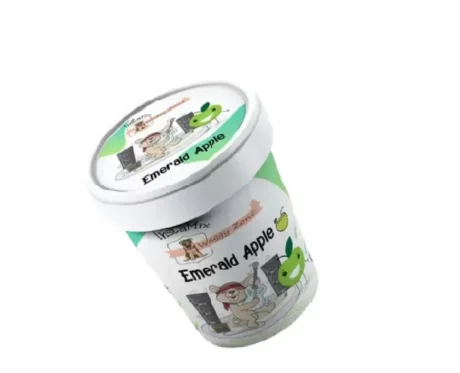 Waggy Zone Doggy Ice Cream Emerald Apple 40 Gms at ithinkpets.com (1)
