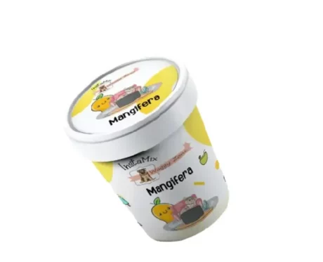 Waggy Zone Doggy Ice Cream Mango Magnifera 40 Gms at ithinkpets.com (1)