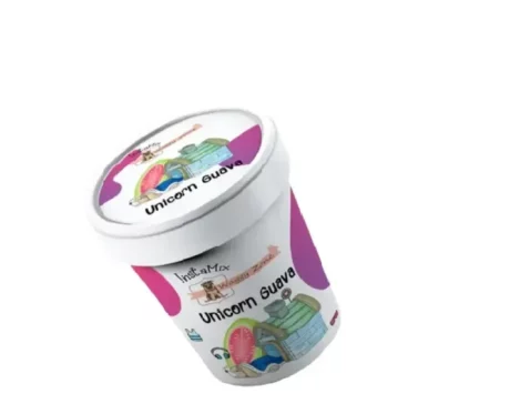 Waggy Zone Doggy Ice Cream Unicorn Guava 40 Gms at ithinkpets.com (1)