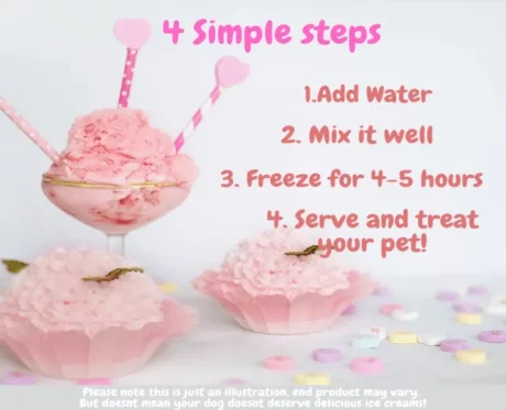 Waggy Zone Doggy Ice Cream Watermelon Aquamelon 40 Gms at ithinkpets.com (3)