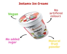 Waggy Zone Ice Cream Banberry, 40 Gms at ithinkpets.com (2)