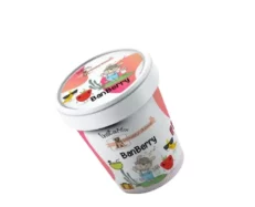 Waggy Zone Ice Cream Banberry, 40 Gms at ithinkpets.com (1)