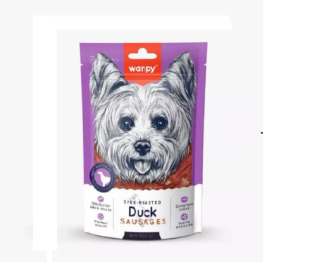 Wanpy-Oven-Roasted-Duck-Sausages-Dog-Treats at ithinkpets.com (1)