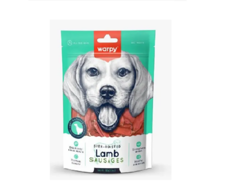 Wanpy-Oven-Roasted-Lamb-Sausages-Dog-Treats - at ithinkpets.com (1)