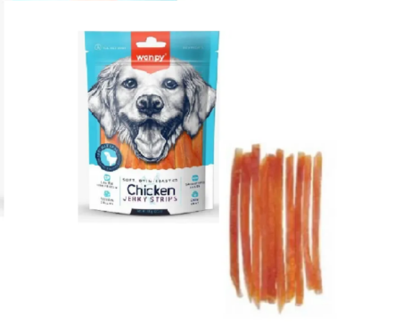 Wanpy-Soft-Oven-Roasted-Chicken-Jerky-Strips-Dog-Treats- at ithinkpets.com (2)