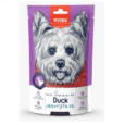 Wanpy Soft Oven Roasted Duck Jerky Strips – Dog Treats