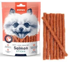 Wanpy-Soft-Oven-Roasted-Salmon-Sticks-Dog-Treats- at ithinkpets.com (2)