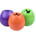 West Paw Rumbl Melon Dog Chew Toy