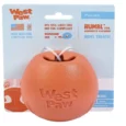 West Paw Rumbl Melon Dog Chew Toy