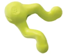West Paw Tizzi Toy For Adult Dogs And Puppies Green at ithinkpets.com (1)