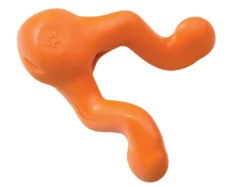 West Paw Tizzi Toy For Adult Dogs And Puppies Orange at ithinkpets.com (1)