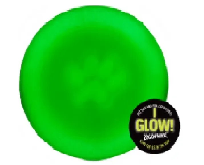 West Paw Zisc Glow In Dark Toy For Dogs at ithinkpets.com (1)