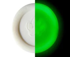 West Paw Zisc Glow In Dark Toy For Dogs at ithinkpets.com (2)