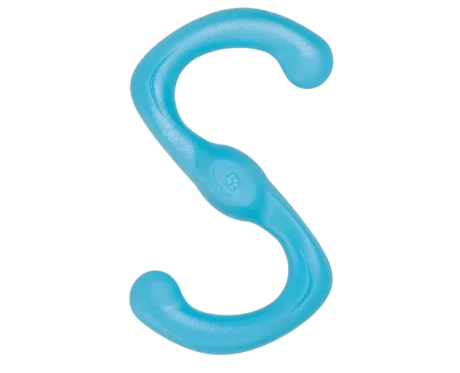 West Paw Zogoflex Bumi Dog Tug Toy Blue at ithinkpets.com (1)