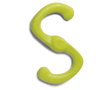 West Paw Zogoflex Bumi Dog Tug Toy Green at ithinkpets.com (1) .