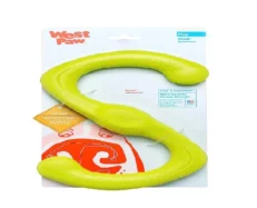 West Paw Zogoflex Bumi Dog Tug Toy Green at ithinkpets.com (1)