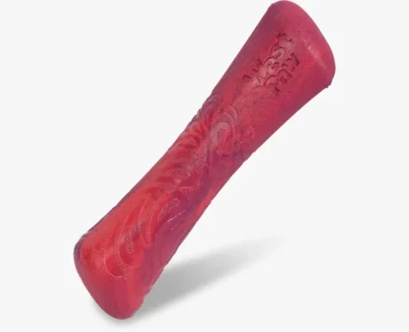 West Paw Zogoflex Drifty Toy For Dogs And Puppies Hibiscus Pink at ithinkpets.com (1)
