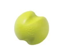 West Paw Zogoflex Jive Ball Toy For Dogs Green at ithinkpets.com (1)