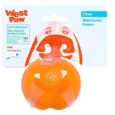 West Paw Zogoflex Jive Ball Toy For Dogs Orange