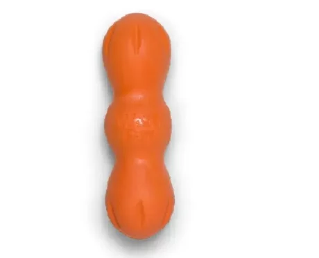 West Paw Zogoflex Rumpus Chew Toy For Adults Dogs And Puppies Orange at ithinkpets.com (1)