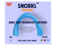 West Paw Zogoflex Snorkl Toy For Dogs And Puppies at ithinkpets.com (2)