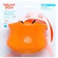 West Paw Zogoflex Toppl Treat Toy For Dogs Orange