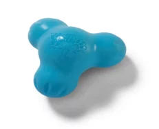 West Paw Zogoflex Tux Treat Toy For Dogs And Puppies Blue at ithinkpets.com (1)