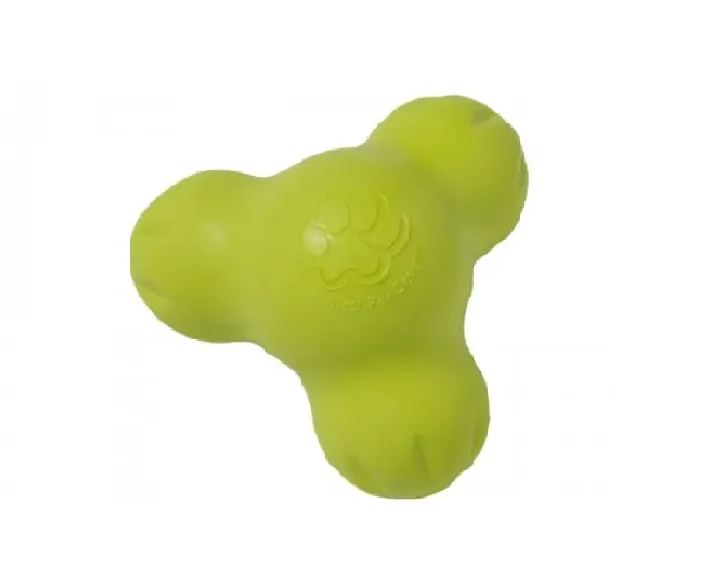West Paw Zogoflex Tux Treat Toy For Dogs And Puppies Green at ithinkpets.com (1)