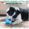 West Paw Zogoflex Tux Treat Toy For Dogs Green