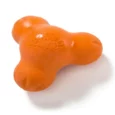 West Paw Zogoflex Tux Treat Toy For Dogs Orange