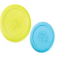West Paw zogoflex zisc Frisbee Toy for Dogs Orange