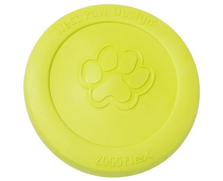 West Paw zogoflex zisc Frisbee for Adult Dogs and Puppies at ithinkpets.com (1)