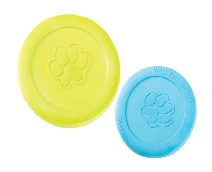 West Paw zogoflex zisc Frisbee for Adult Dogs and Puppies at ithinkpets.com (3)