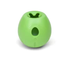 Westpaw Rumbl Jungle Green Dog Chew Toy at ithinkpets.com (2)