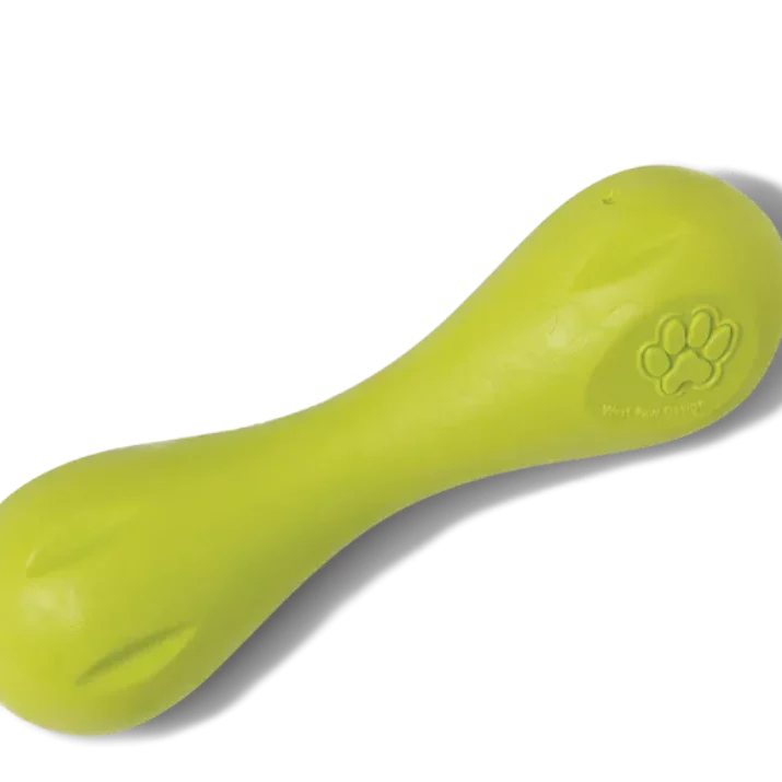 Buy Westpaw Zogoflex Hurley Bone Dog Chew Toy Green ITP