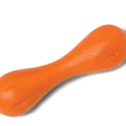 Westpaw Zogoflex Hurley Bone Dog Chew Toy Orange