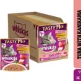 Whiskas Adult Tasty Mix Tuna With Kanikama And Carrot in Gravy 2