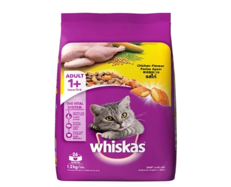 Whiskas Chicken Adult Dry Cat Food at ithinkpets