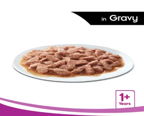 Whiskas Chicken in Gravy Adult Wet Cat Food at ithinkpets
