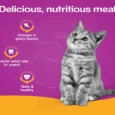 Whiskas Chicken in Gravy Adult Wet Cat Food, (1+Years)