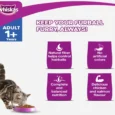 Whiskas Dry Cat Food for Adult Cats For Healthy Skin And Coat, (+1 year)