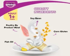 Whiskas Grilled Saba Flavour Adult Dry Cat Food at ithinkpets
