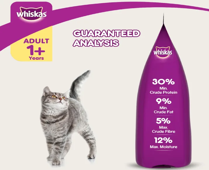Whiskas Grilled Saba Flavour Adult Dry Cat Food at ithinkpets (7)