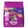 Whiskas Mackerel Adult Dry Cat Food,(+1 year)