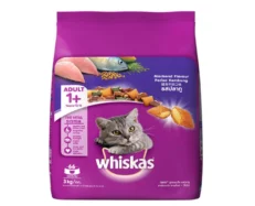Whiskas Mackerel Adult Dry Cat Food at ithinkpets