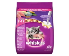 Whiskas Mackerel Kitten Dry Food at ithinkpets