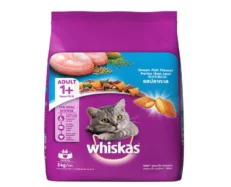 Whiskas Ocean Fish Adult Dry Cat Food at ithinkpets