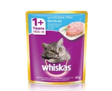 Whiskas Ocean Fish Adult Wet Cat Food at ithinkpets