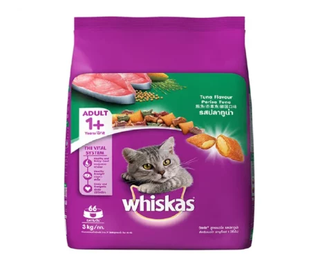 Whiskas Tuna Adult Dry Cat Food at ithinkpets